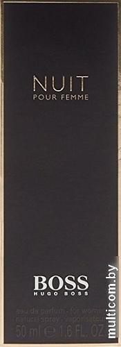 Hugo Boss Nuit Pour Femme EdP (50 мл)