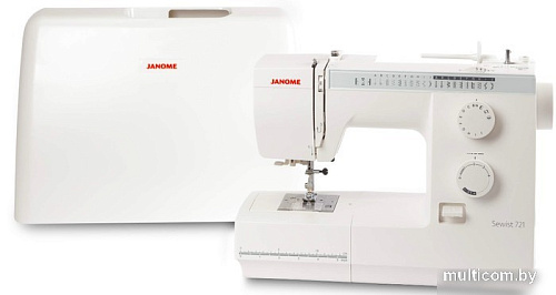 Электромеханическая швейная машина Janome Sewist 721