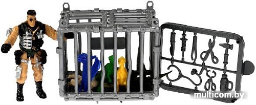 Набор солдатиков Играем вместе Солдатики военные с динозавром ZY1194532-R