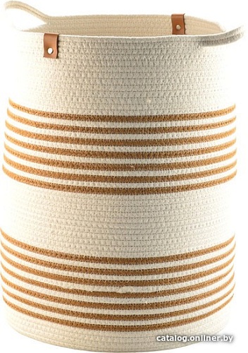 Корзина Bergenson Bjorn Thea TL-BB-BSKTH-CTN-35 (бежевый/горчичный)