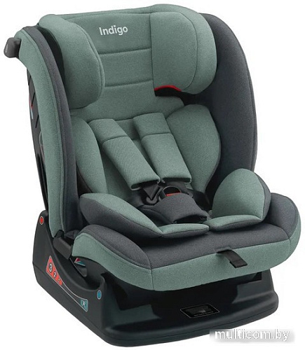 Детское автокресло Indigo Reflex AY913 (зеленый/серый)