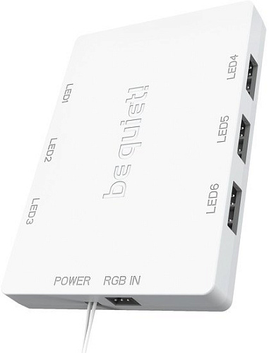Набор вентиляторов с контроллером be quiet! Light Wings 120mm PWM Triple Pack BL100