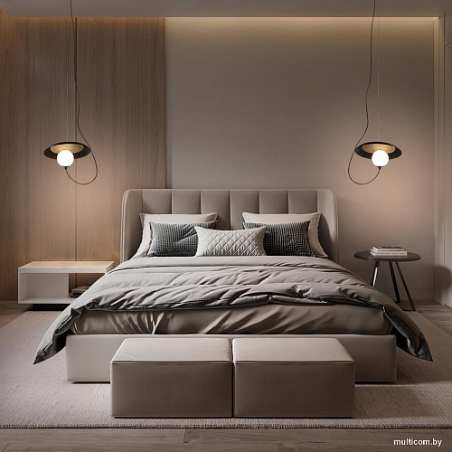 Подвесная люстра LOFT IT 10237P (черный)