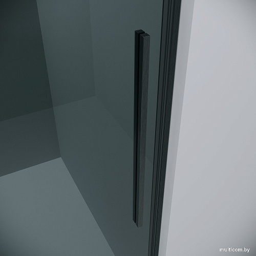 Душевой уголок Grossman Galaxy 100x70x195 120.K33.01.1070.42.10 (графит сатин/стекло тонированное)