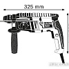 Перфоратор Bosch GBH 2-20 D Professional [061125A400]