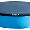 Аксессуары для бассейнов Intex Тент-чехол для бассейнов Easy Set 396 см (выступ 30 см) 28026