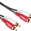 Кабель ExeGate 2xRCA - 2xRCA 2 м [EX254083RUS]
