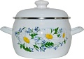 Кастрюля Лысьвенские эмали Ромашковое поле С-4213АП2/4