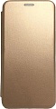 Чехол для телефона Case Magnetic Flip для Realme 7i (золотой)