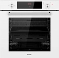 Газовый духовой шкаф Weissgauff WGO 702 D White Glass
