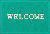 Придверный коврик SunStep Spongy Welkome 50х80 38-445 (зеленый)