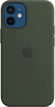 Чехол Apple MagSafe Silicone Case для iPhone 12 mini (кипрский зеленый)