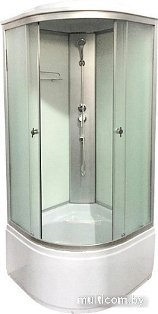 Душевая кабина Водный мир ВМ-8811Е (90x90, матовое стекло)