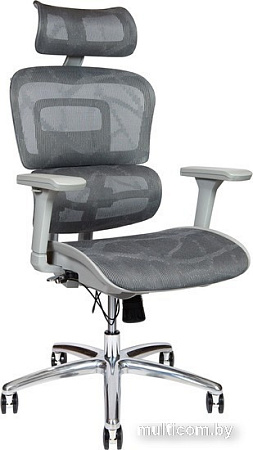Офисное кресло Norden Kron Grey YS-8309H-A(M+M)G (серый)