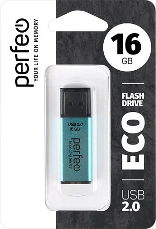 USB Flash Perfeo E03 16GB (зеленый)