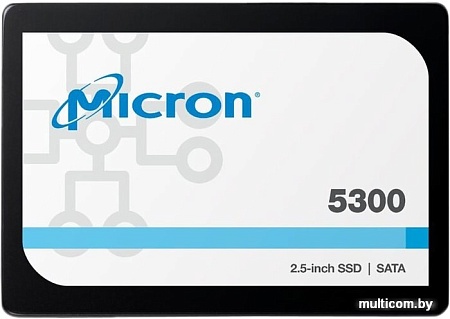 SSD Micron 5300 Pro 3.84TB MTFDDAK3T8TDS-1AW1ZABYY