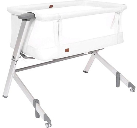 Приставная детская кроватка Nuovita Accanto Dalia (белый)