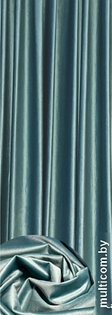 Штора Ника Зварико 7250270 2.5x2.7 м (бирюзовый/голубой 30)