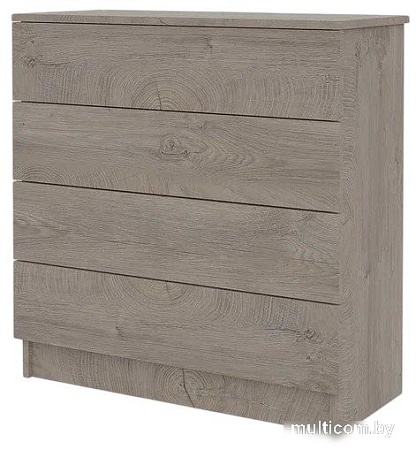 Комод Горизонт Нео 760 4 ящика (дуб эндгрейн)