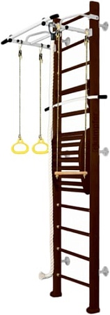 Детский спортивный комплекс Kampfer Helena Maxi Wall Стандарт (шоколадный/белый антик)