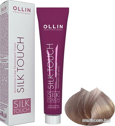 Ollin Professional Silk Touch 10/26 светлый блондин розовый