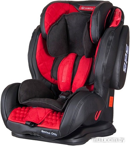 Автокресло Coletto Sportivo Only New (красный)