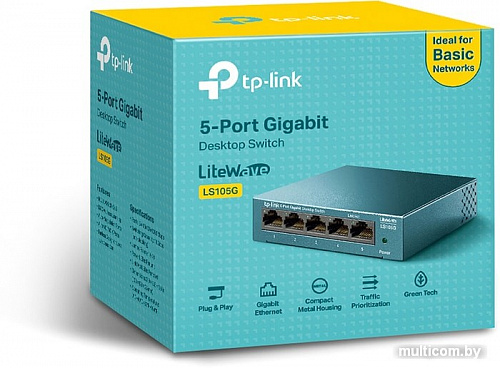 Коммутатор TP-Link LS105G