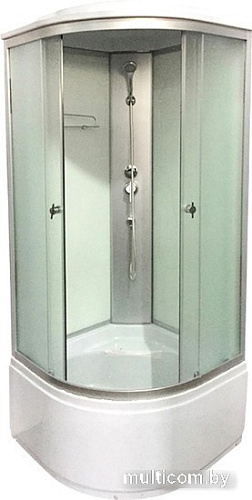 Душевая кабина Водный мир ВМ-8811Е (90x90, матовое стекло)