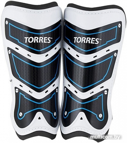 Защита голени Torres FS1505M-BU (M, синий/белый/черный)