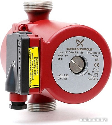 Циркуляционный насос Grundfos UP 20-45 N