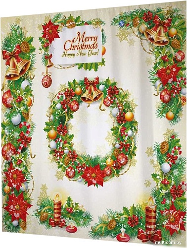 JoyArty Новогодние венки p_37073 (145x180)