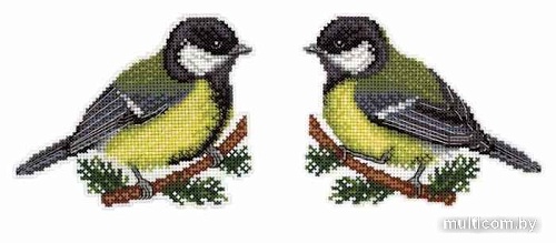 Набор для вышивания Жар-Птица Предвестница весны