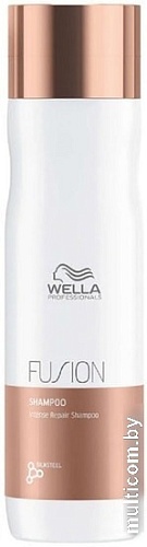 Wella Professionals Шампунь с аминокислотами шелка Fusion shampoo 250 мл