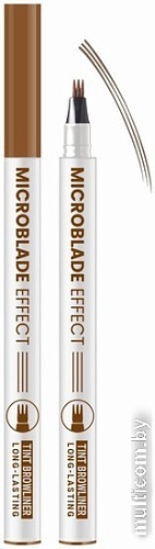 Маркер для бровей Belor Design Microblade Effect (тон 20)