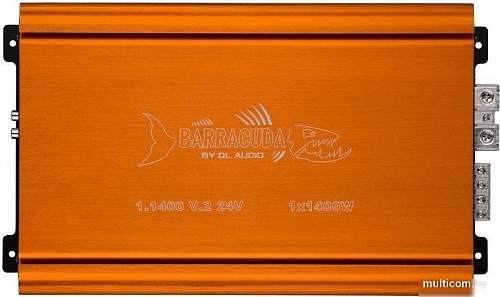 Автомобильный усилитель DL Audio Barracuda 1.1400 24V