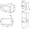 Микроволновая печь Smeg FMI125G