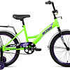 Детский велосипед Altair Kids 20 2022 (ярко-зеленый/фиолетовый)