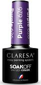 Гель-лак Claresa Hybrid Purple 626 5 мл