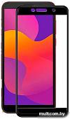 Защитное стекло Case Full Glue для Huawei Y5p/Honor 9S (черный глянец)