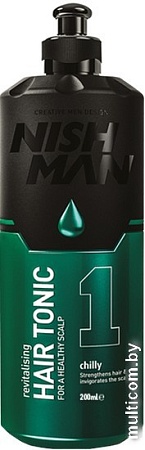 Nishman Тоник для волос 1 Chilly 200 мл