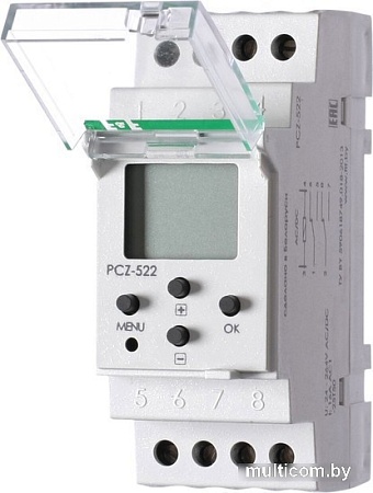 Реле времени Евроавтоматика F&F PCZ-522 EA02.002.002