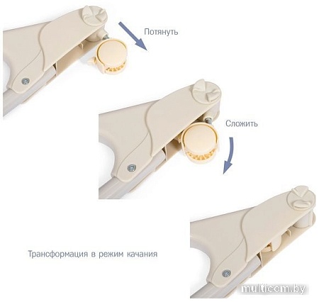 Люлька Simplicity Classic 4030 (serenity)