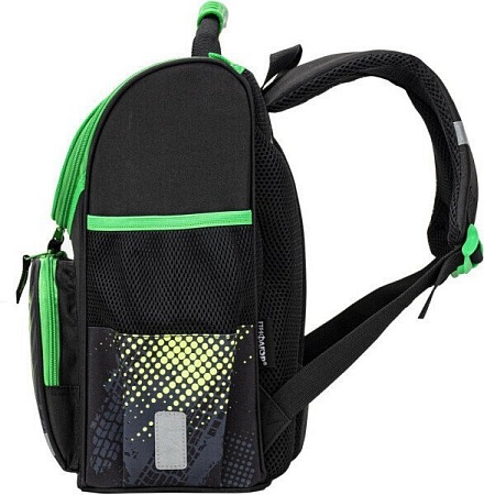 Школьный рюкзак Пифагор Basic. Monster steel 270686