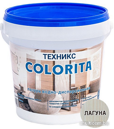 Лазурь Техникс Colorita ВД-АК-1 1 кг (лагуна)