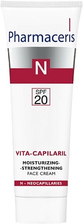 Pharmaceris Крем N Vita-Capilaril увлажняющий с укрепляющим эффектом 50 мл