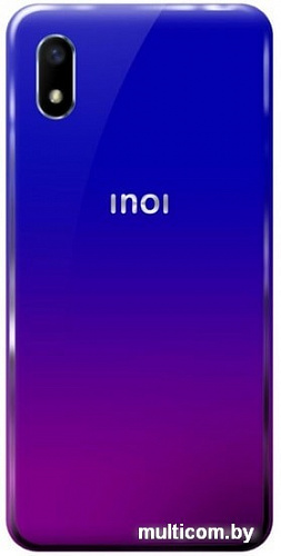 Смартфон Inoi 2 Lite 2019 4GB (фиолетовый/синий)
