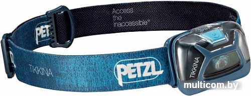 Фонарь Petzl TIKKINA (бирюзовый)