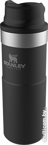 Термос Stanley Classic 0.47л One hand 2.0 10-06439-031 (черный)