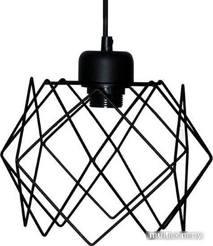 Подвесная люстра Элетех Сигма 231 НСБ 01-3х60-161 Е27 1005404791 (черный муар)