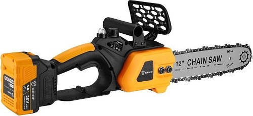 Аккумуляторная пила Deko DKCHS 20 085-2001 (с 1-им АКБ)